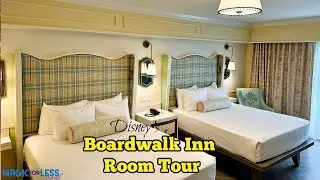 Walt Disney&rsquo;s Boardwalk Inn Room Tour