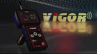 NEW Long-range Gold Detector  VIGOR 2021