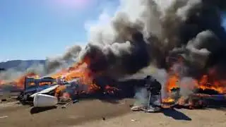 October 23, 2017 Structure/Vegetation Fire