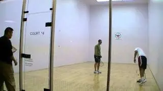 Paul vs Leon 3 of 6 - CVRA racquetball