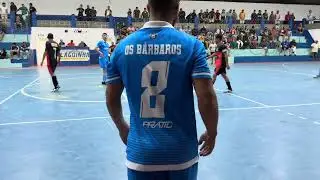 1º TP BÁRBAROS X OS CÃO