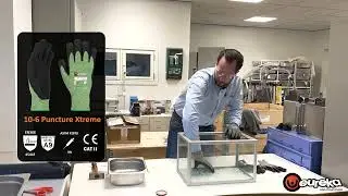 Eureka Safety Glove Demo: Cut & Puncture Protection