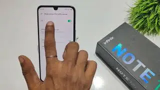 How to Turn off Raise to Wake Screen in Infinix note 12 pro | Notification display set kaise kare