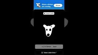 Dogs connect wallet update ! 26/8/2024 #dogs #mining #shorts