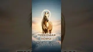 #Turkoman The Horse That Shaped Legends #shorts