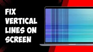 HOW TO Get Rid of VERTICAL and HORIZONTAL Lines on Mac