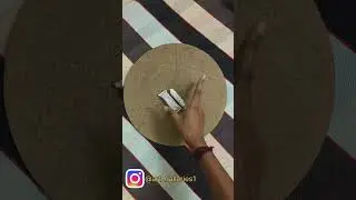 How to make lippan art 🎨 #youtube #diy #lippanart #lippanartdesign #art #peacock