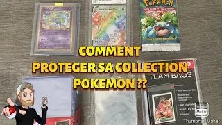 LES INDISPENSABLES ! COMMENT PROTÉGER VOTRE COLLECTION DE CARTES POKÉMON ?!