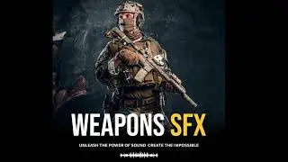 125 Realistic Gunshot & Ammo Sound Effects &ndash; HD Audio for Firearms, Reloads, and Weaponry
