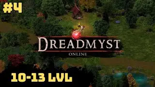 Dreadmyst PL #4 - Już 13 Poziom! (Gameplay 2D MMORPG)