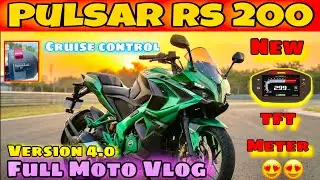 2026 Upcoming Pulsar RS 200 | Version 3.0 | Slipper clutch, Hazard Light😍 Full moto vlog