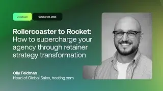 Rollercoaster to Rocket: How to supercharge your agency through retainer strategy transformation