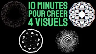 Je réalise des visuels Techno de Video Mapping en moins de 10 minutes avec HeavyM - [A.S.V]