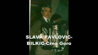 Slava Pavlovic Bilkic Crna Goro 1980 g