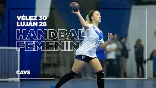 VIVO 🤾🏻‍♀ Vélez vs Luján | Fecha 1 | Liga de Honor Damas Metro Clausura