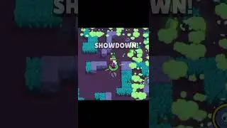 Outnumbered but Unstoppable | 1v2 Brawl Stars Clutch Gameplay 🔥 #gaming #gameplay #games #shorts