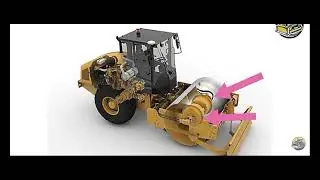 Aprende c&oacute;mo funciona un rodillo compactadora 2025