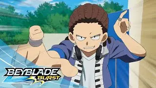 BEYBLADE BURST | &Eacute;p.26 Allez, c'est parti ! | &Eacute;p.27 Camp d&rsquo;entra&icirc;nement et d&eacute;chiqueteuse !