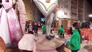 &iexcl;Vive las FALLAS DE VALENCIA en 360&ordm;! (Visita virtual)
