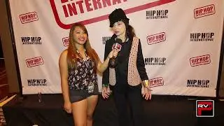 Toni Basil - Interview at Hip Hop International World Battles (2014)