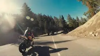 Passing a motorcycle gang - correctly