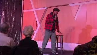 Comedian Steven Reieford at the Beit T’Shuvah Sisterhood’s Conedy Night 2/24/24