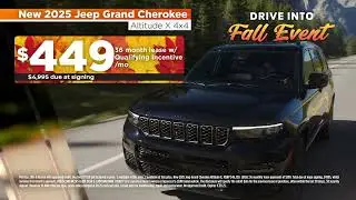 Drive Into Fall with Big Lease Deals at Armory Chrysler Dodge Jeep Ram of Albany!