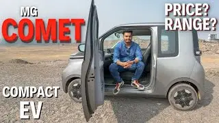 MG COMET| Excite Variant | Best CITY EV ? @autoinvader