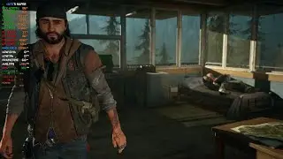 Days Gone : RTX 4070 Ti SUPER 16G + Ryzen 7-5700X [ Benchmark 1440pᴴᴰ ]