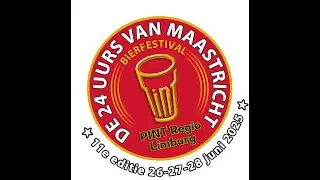Promofilm Bierfestival: De 24uurs van Maastricht 2025.
