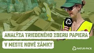 Trieden&yacute; zber papiera analyzujeme v meste Nov&eacute; Z&aacute;mky