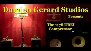 The UREI 1178 Compressor with Russell Pilling - Damien Gerard Recording Studios Sydney