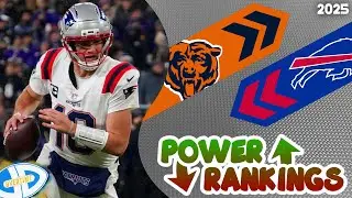 Das erste Mal seit Jahren Top 4? | NFL Power Rankings Woche 17 (2025)
