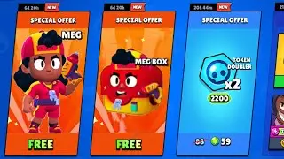 FREE MEG BOX? 😱 BRAWL STARS