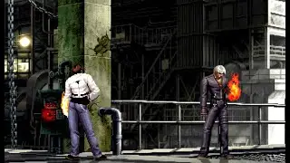 [KOF mugen]  NESTS Kyo  vs  K'