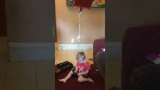 Zade Plays With Balloons