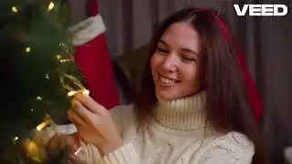 Magical 9ft Pre Lit Christmas Garland!
