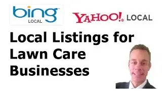 Локальный поиск Bing и Yahoo для бизнеса по уходу за газонами