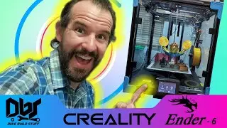 I FINALLY Got a New 3D Printer! - Creality Ender-6 w/ Mods Overview