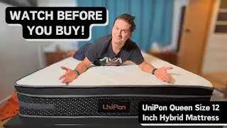 Мой опыт использования этого гибридного матраса размера Queen от UniPon