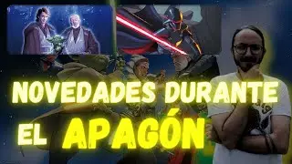 Pistas y nuevas im&aacute;genes DURANTE EL APAG&Oacute;N del set 5  || STAR WARS Unlimited