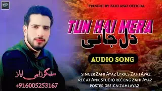 Tun Hai Mera Dil Jani.  By Zahi Ayaz New Hindko Mahiye Zahi Ayaz Official