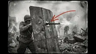 They Banned His Rusted Wagon Shield &mdash; Until It Saved a Machine Gun Squad Unexpectedly