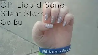 OPI Liquid Sand Silent Stars Go By