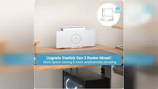 Review: Starlink Gen 3 Router Mount, All-in-One Star Link Standard V3 Router Wall Mounting for...