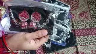 Jhumko ka new collection ❤️👌!! daily Vlog