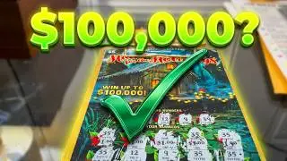 #Did we win win #home  for the holidays scratch off ticket Louisiana lottery ￼