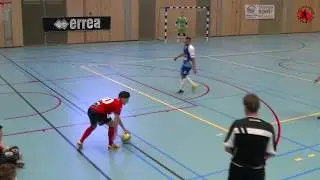 Résumé du match Futsal Jette BXL Cap - FT Charleroi du 01/12/17