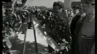 02/06/1956  italy   caprera celebration of giuseppe garibaldi death anniversary