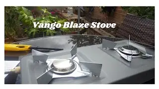 Vango Blaze Two Burner Stove #camping #outdoors #cooking